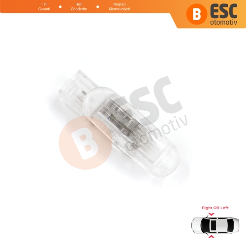 Renault Clio MK3 Megane MK2 3 Scenic MK2 3 Fluence L3 8200120715 için 1 Adet Kapı İçi Aydınlatma Lambası