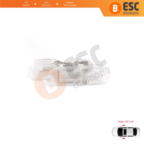 Renault Clio MK3 Megane MK2 3 Scenic MK2 3 Fluence L3 8200120715 için 1 Adet Kapı İçi Aydınlatma Lambası