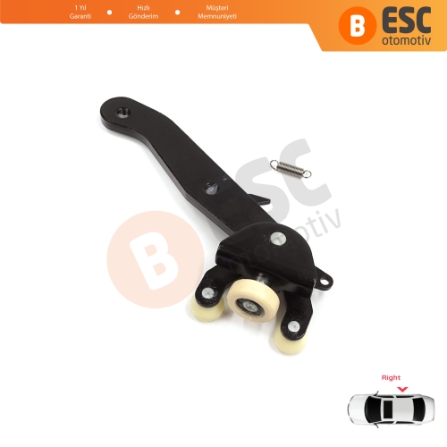 VW Transporter T5 T6 Caravelle Multivan 2003-2024 7H0843398 için Sağ Arka Sürgülü Kapı Alt Makarası