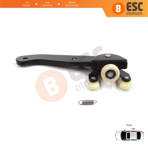 VW Transporter T5 T6 Caravelle Multivan 2003-2024 7H0843398 için Sağ Arka Sürgülü Kapı Alt Makarası