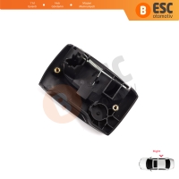 Renault Kangoo KC Express FC Nissan Kubistar MK1 X76 8200107372 için Sağ Yan Sürgülü Kapı Dış Açma Kolu Siyah