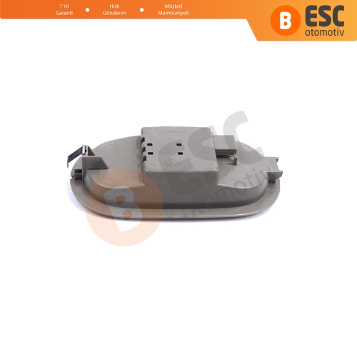 Renault Clio MK1 MK2 Symbol Thalia Nissan Platina Quest Primastar Trafic Vivaro X83 8200543879 için İç Tavan Lambası Gri