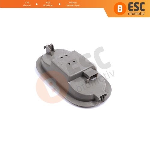 Renault Clio MK1 MK2 Symbol Thalia Nissan Platina Quest Primastar Trafic Vivaro X83 8200543879 için İç Tavan Lambası Gri