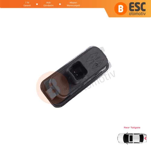 Renault Megane Scenic MK2 3 Clio MK3 MK4 Captur Laguna 3 Modus Twingo 2 8200076256 İçin Bagaj Kilit Açma Düğmesi