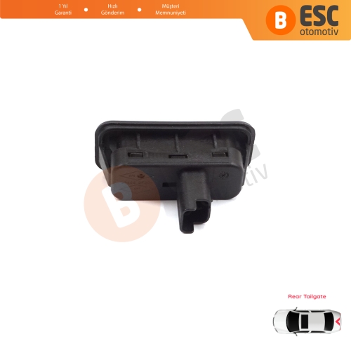 Renault Megane Scenic MK2 3 Clio MK3 MK4 Captur Laguna 3 Modus Twingo 2 8200076256 İçin Bagaj Kilit Açma Düğmesi