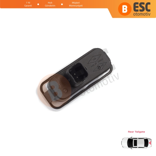 Renault Megane Scenic MK2 3 Clio MK3 MK4 Captur Laguna 3 Modus Twingo 2 8200076256 İçin Bagaj Kilit Açma Düğmesi