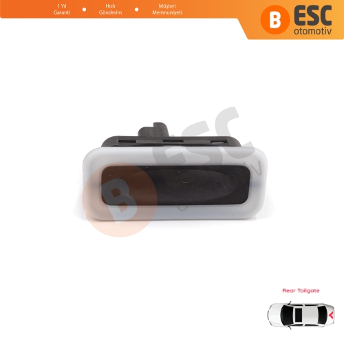 Renault Megane Scenic MK2 3 Clio MK3 MK4 Captur Laguna 3 Modus Twingo 2 8200076256 İçin Bagaj Kilit Açma Düğmesi