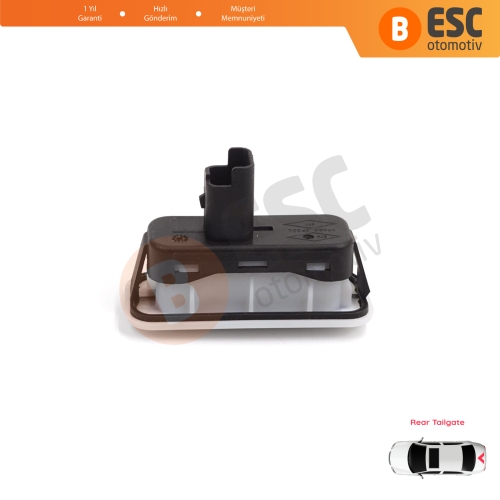 Renault Megane Scenic MK2 3 Clio MK3 MK4 Captur Laguna 3 Modus Twingo 2 8200076256 İçin Bagaj Kilit Açma Düğmesi