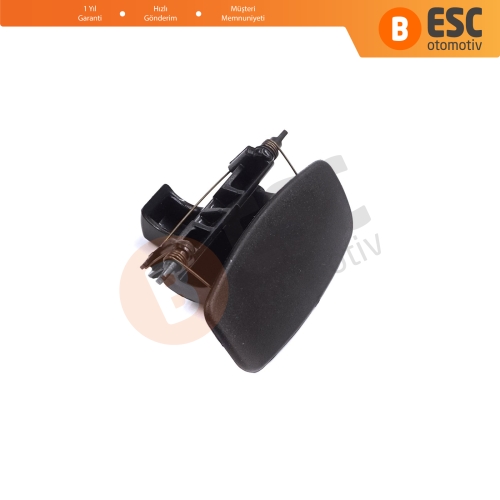 Renault Clio MK2 Faz 2 2001-2003 Symbol Thalia 2008-2012 681083300R için Torpido Kapak Açma Mandalı Yaylı Siyah