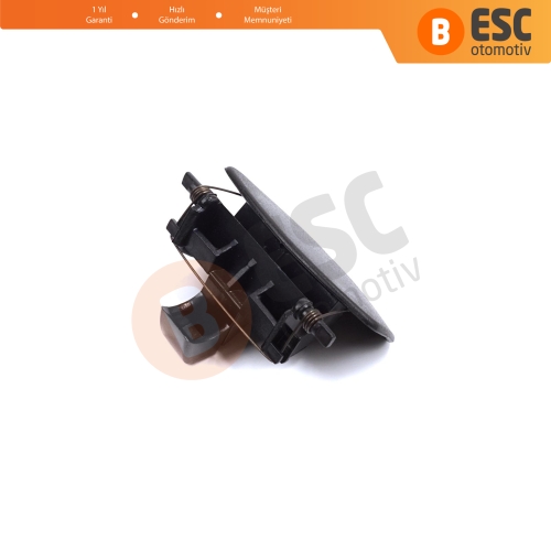 Renault Clio MK2 Faz 2 2001-2003 Symbol Thalia 2008-2012 681083300R için Torpido Kapak Açma Mandalı Yaylı Siyah
