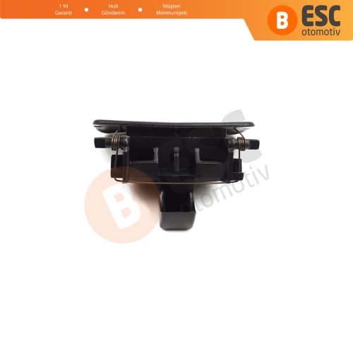 Renault Clio MK2 Faz 2 2001-2003 Symbol Thalia 2008-2012 681083300R için Torpido Kapak Açma Mandalı Yaylı Siyah