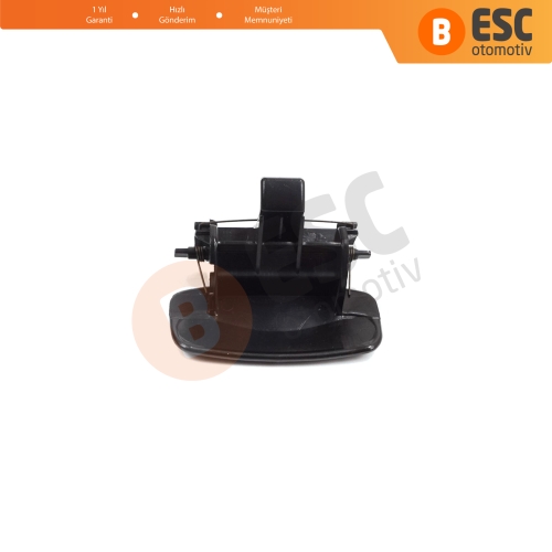 Renault Clio MK2 Faz 2 2001-2003 Symbol Thalia 2008-2012 681083300R için Torpido Kapak Açma Mandalı Yaylı Siyah