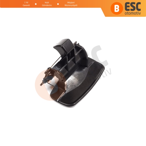 Renault Clio MK2 Faz 2 2001-2003 Symbol Thalia 2008-2012 681083300R için Torpido Kapak Açma Mandalı Yaylı Siyah