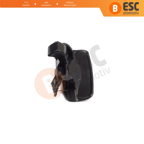 Renault Clio MK2 Faz 2 2001-2003 Symbol Thalia 2008-2012 681083300R için Torpido Kapak Açma Mandalı Yaylı Siyah