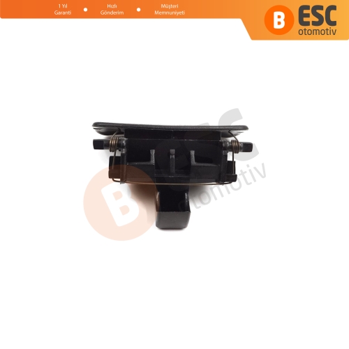 Renault Clio MK2 Faz 2 2001-2003 Symbol Thalia 2008-2012 681083300R için Torpido Kapak Açma Mandalı Yaylı Siyah