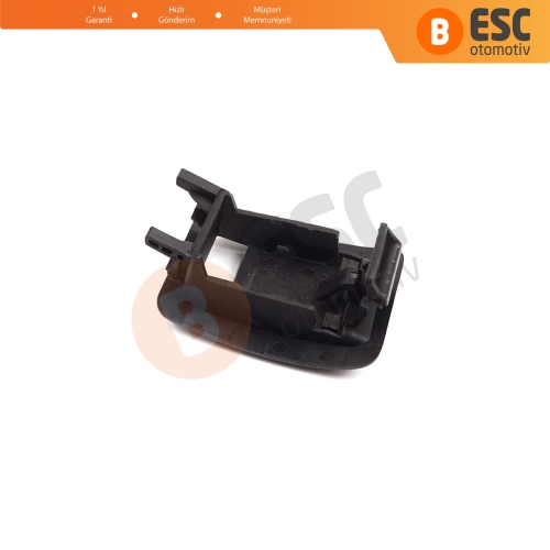 Renault Megane MK4 BFB B9A K9A 2015-On 4/5 Kapı için 1 Adet Arka Çocuk Koltuk Emniyet İsofix Kapağı Plastik Tapa