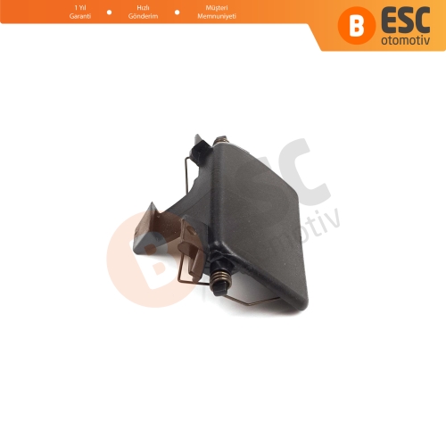 Dacia Logan MK1 LS KS 2004-2008 Makyajsız Kasa 4/5-Kapı 6001548684 için Torpido Kapak Açma Mandalı Yaylı Siyah