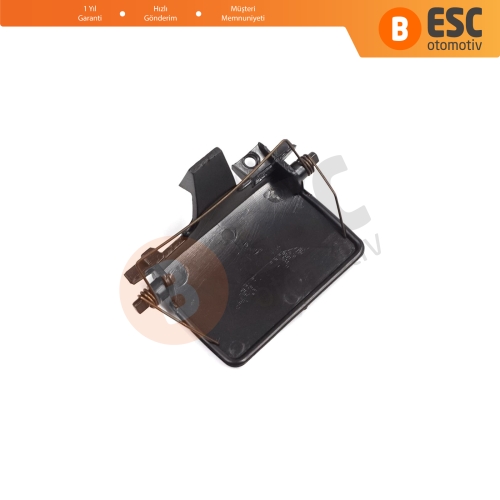 Dacia Logan MK1 LS KS 2004-2008 Makyajsız Kasa 4/5-Kapı 6001548684 için Torpido Kapak Açma Mandalı Yaylı Siyah