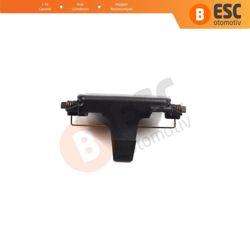 Dacia Logan MK1 LS KS 2004-2008 Makyajsız Kasa 4/5-Kapı 6001548684 için Torpido Kapak Açma Mandalı Yaylı Siyah