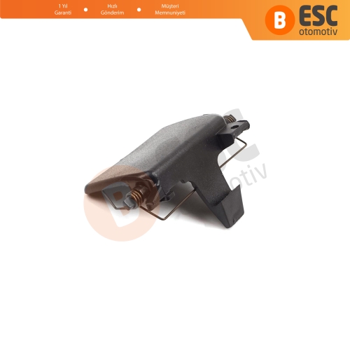 Dacia Logan MK1 LS KS 2004-2008 Makyajsız Kasa 4/5-Kapı 6001548684 için Torpido Kapak Açma Mandalı Yaylı Siyah