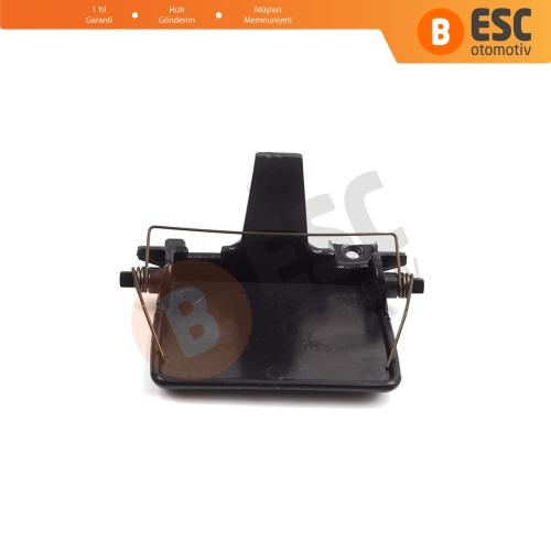 Dacia Logan MK1 LS KS 2004-2008 Makyajsız Kasa 4/5-Kapı 6001548684 için Torpido Kapak Açma Mandalı Yaylı Siyah