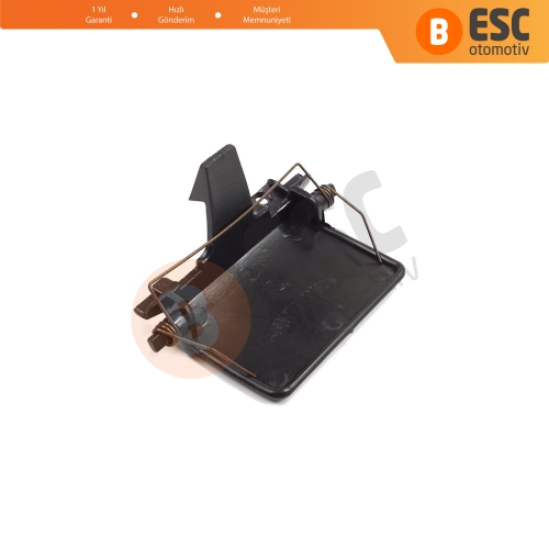 Dacia Logan MK1 LS KS 2004-2008 Makyajsız Kasa 4/5-Kapı 6001548684 için Torpido Kapak Açma Mandalı Yaylı Siyah