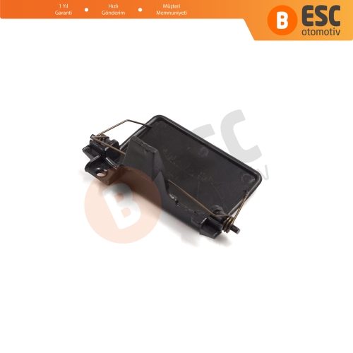 Dacia Logan MK1 LS KS 2004-2008 Makyajsız Kasa 4/5-Kapı 6001548684 için Torpido Kapak Açma Mandalı Yaylı Siyah