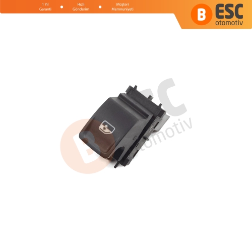 VW Crafter 2 Golf 7 Passat B8 Polo 6 Octavia 4 Superb 3 Leon 3 Ibiza 5 Ateca Audi A1 MK2 5G0959855D İçin Yolcu Kapı Tekli Cam Açma Düğmesi 4 Pin Anahtarı 