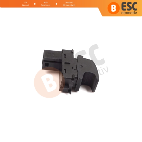 VW Crafter 2 Golf 7 Passat B8 Polo 6 Octavia 4 Superb 3 Leon 3 Ibiza 5 Ateca Audi A1 MK2 5G0959855D İçin Yolcu Kapı Tekli Cam Açma Düğmesi 4 Pin Anahtarı 