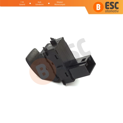 VW Crafter 2 Golf 7 Passat B8 Polo 6 Octavia 4 Superb 3 Leon 3 Ibiza 5 Ateca Audi A1 MK2 5G0959855D İçin Yolcu Kapı Tekli Cam Açma Düğmesi 4 Pin Anahtarı 