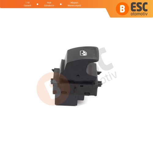 VW Crafter 2 Golf 7 Passat B8 Polo 6 Octavia 4 Superb 3 Leon 3 Ibiza 5 Ateca Audi A1 MK2 5G0959855M İçin Yolcu Kapı Tekli Cam Açma Düğmesi 4 Pin Anahtarı 