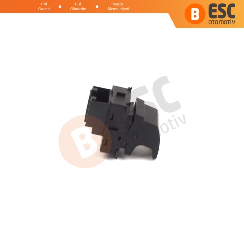 VW Crafter 2 Golf 7 Passat B8 Polo 6 Octavia 4 Superb 3 Leon 3 Ibiza 5 Ateca Audi A1 MK2 5G0959855M İçin Yolcu Kapı Tekli Cam Açma Düğmesi 4 Pin Anahtarı 