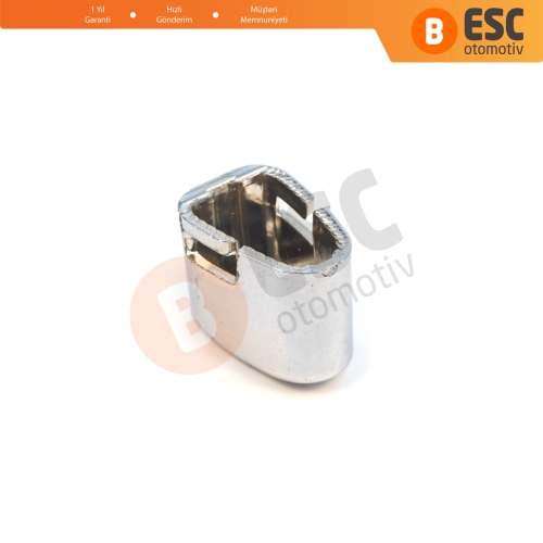 Peugeot 307 3A/C 3E 3H 3B 2000-2012 470198  için Krom Renk Plastik El Fren Düğme Tuş Kapağı