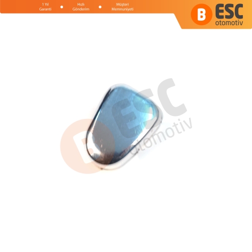 Peugeot 307 3A/C 3E 3H 3B 2000-2012 470198  için Krom Renk Plastik El Fren Düğme Tuş Kapağı