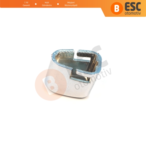 Peugeot 307 3A/C 3E 3H 3B 2000-2012 470198  için Krom Renk Plastik El Fren Düğme Tuş Kapağı