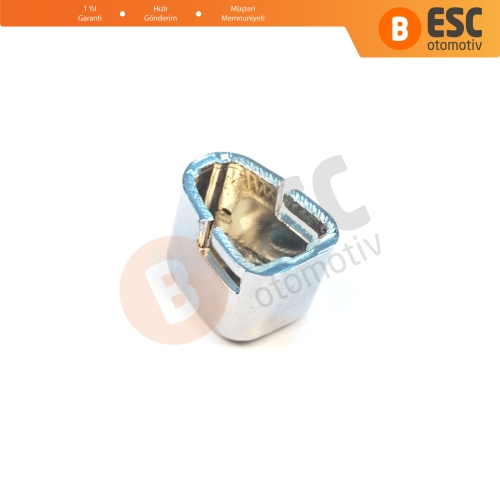 Peugeot 307 3A/C 3E 3H 3B 2000-2012 470198  için Krom Renk Plastik El Fren Düğme Tuş Kapağı