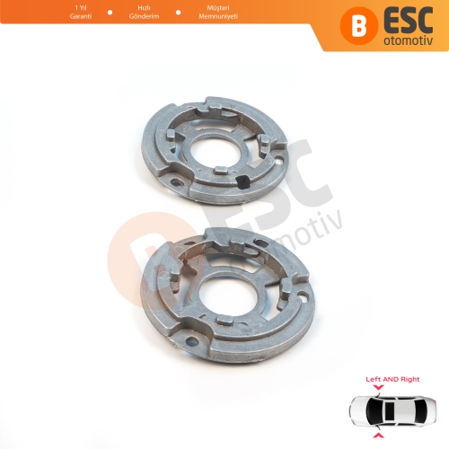 Skoda Kodiaq NS 2016-2024 VW Caddy SA 2015-2020 İçin Sağ Sol Yan Ayna Destek Kovan Alt Parçası