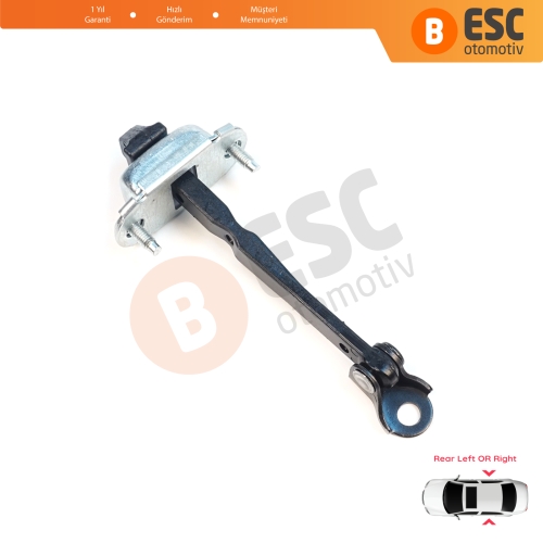 Renault Dacia Jogger RK 2021-On 824316685R İçin Arka Sağ veya Sol Kapı Gergisi