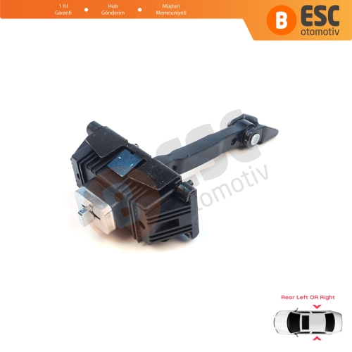 Toyota Avensis MK2 T25 2003-2008 6863005040 İçin Arka Sağ veya Sol Kapı Gergisi