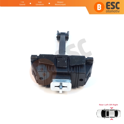 Toyota Avensis MK2 T25 2003-2008 6863005040 İçin Arka Sağ veya Sol Kapı Gergisi