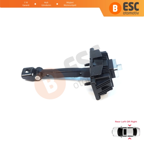 Toyota Avensis MK2 T25 2003-2008 6863005040 İçin Arka Sağ veya Sol Kapı Gergisi