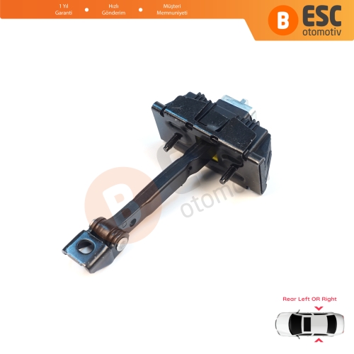 Toyota Avensis MK2 T25 2003-2008 6863005040 İçin Arka Sağ veya Sol Kapı Gergisi