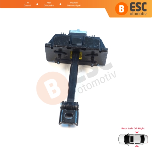 Toyota Avensis MK2 T25 2003-2008 6863005040 İçin Arka Sağ veya Sol Kapı Gergisi