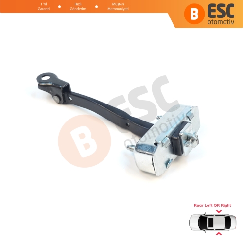 Toyota Avensis MK3 T27 T270 2009-2018 6863005050 İçin Arka Sağ veya Sol Kapı Gergisi