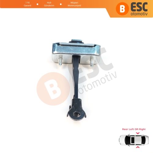 Toyota Avensis MK3 T27 T270 2009-2018 6863005050 İçin Arka Sağ veya Sol Kapı Gergisi