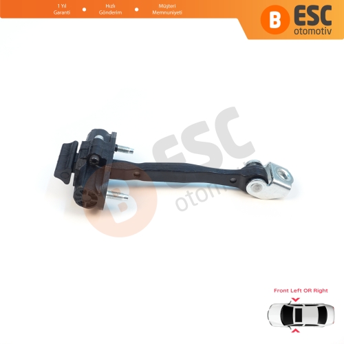 Jeep Renegade BU B1 BV 2014-On 51953320 İçin Ön Sağ veya Sol Kapı Gergisi