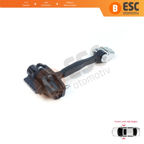 Jeep Renegade BU B1 BV 2014-On 51953320 İçin Ön Sağ veya Sol Kapı Gergisi