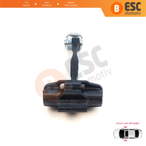 Jeep Renegade BU B1 BV 2014-On 51953320 İçin Ön Sağ veya Sol Kapı Gergisi