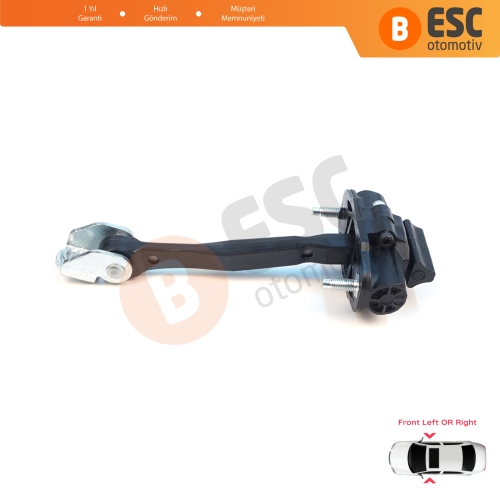 Jeep Renegade BU B1 BV 2014-On 51953320 İçin Ön Sağ veya Sol Kapı Gergisi