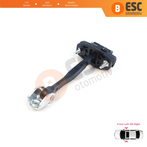 Jeep Renegade BU B1 BV 2014-On 51953320 İçin Ön Sağ veya Sol Kapı Gergisi